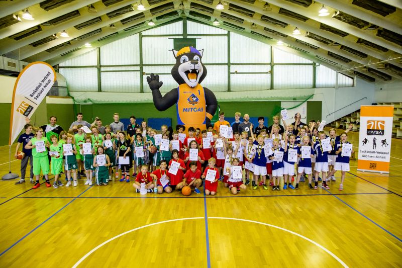 Nach dem Erfolg in Weißenfels im letzten Jahr wird das      Championsturnier der Basketball Schulliga Sachsen-Anhalt in dieser Saison in Dessau-Roßlau ausgetragen. // Foto: Hartmut Bösener